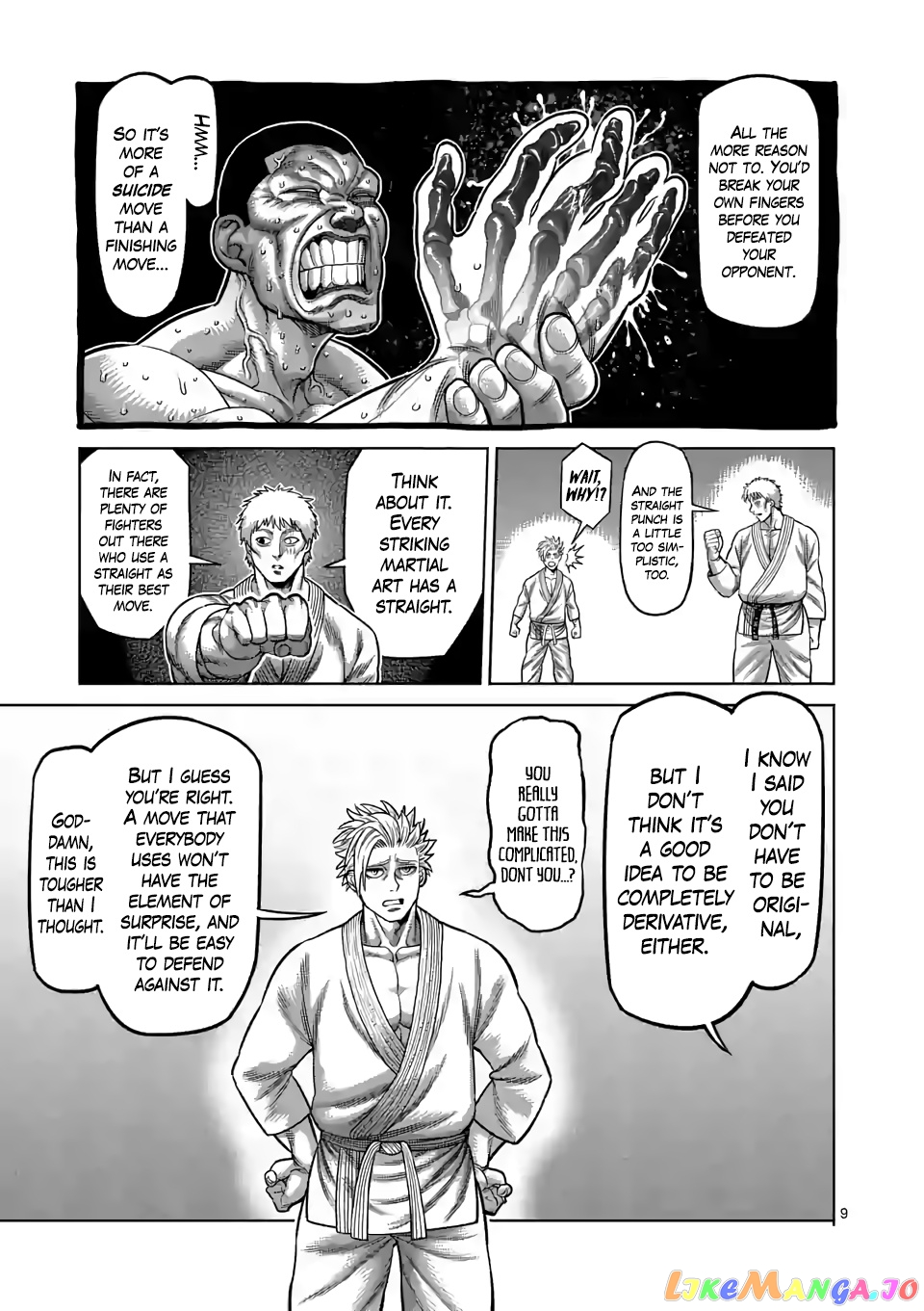 Kengan Omega Chapter 30 9 Kengan Omega Chapter 30 image 09